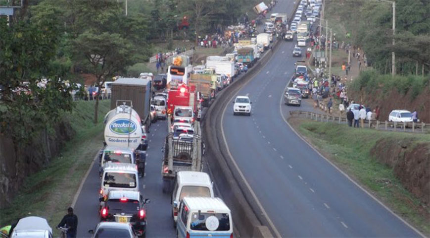 Traffic Disruption On James Gichuru Road As KURA Schedules 4-Day Maintenance